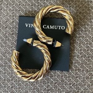 Vince Camuto hoops